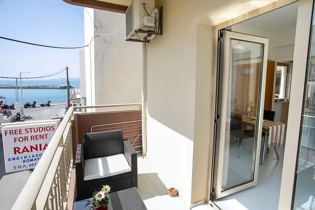 Romantic Stüdyo, Balkon, Plaj Kenarı