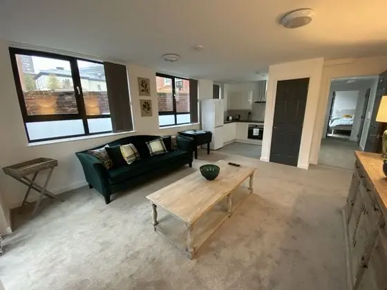 Executive Apart Daire (The Burlington Suite)