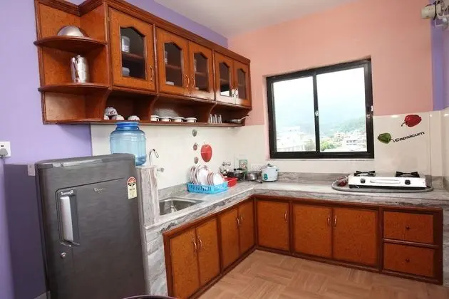 Elite Apart Daire, Dağ Manzaralı
