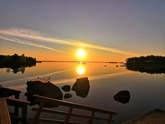 Comfort Kır Evi, Sauna