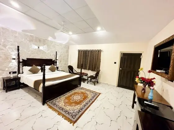 Luxury Tek Büyük Yataklı Oda