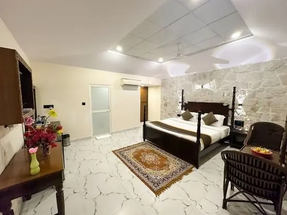 Luxury Tek Büyük Yataklı Oda