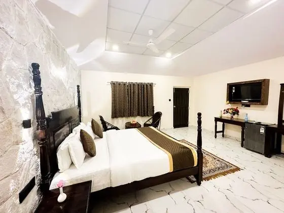 Luxury Tek Büyük Yataklı Oda