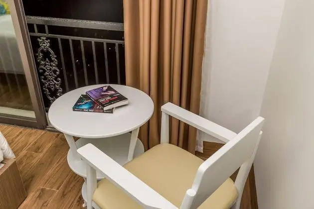 Deluxe Tek Büyük Yataklı Oda, 2 Çift Kişilik Yatak, Banyolu/Duşlu