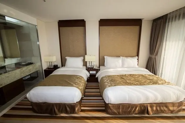 Premium İki Ayrı Yataklı Oda, Bahçe Manzaralı
