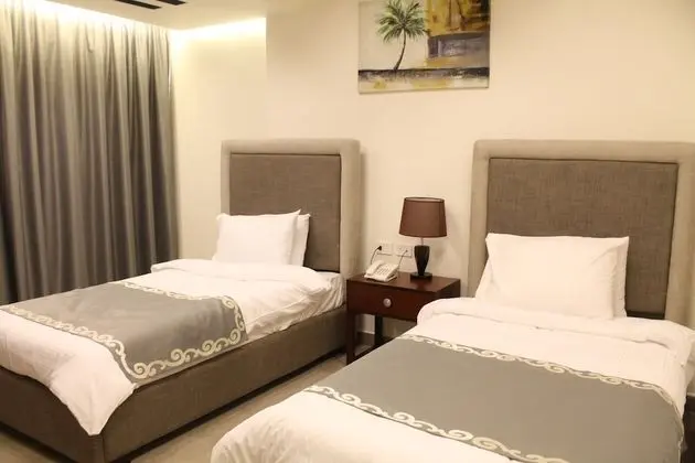 Deluxe İki Ayrı Yataklı Oda, Birden Çok Yatak, Sigara İçilebilir, Şehir Manzaralı