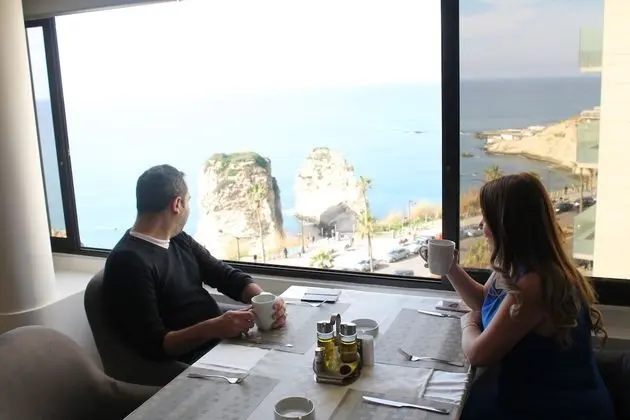 Deluxe İki Ayrı Yataklı Oda, Birden Çok Yatak, Sigara İçilebilir, Şehir Manzaralı