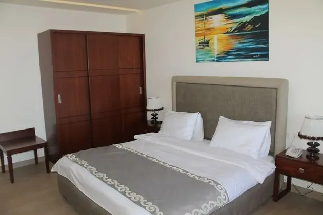 Deluxe Tek Büyük Yataklı Oda, 1 En Büyük (King) Boy Yatak, Şehir Manzaralı