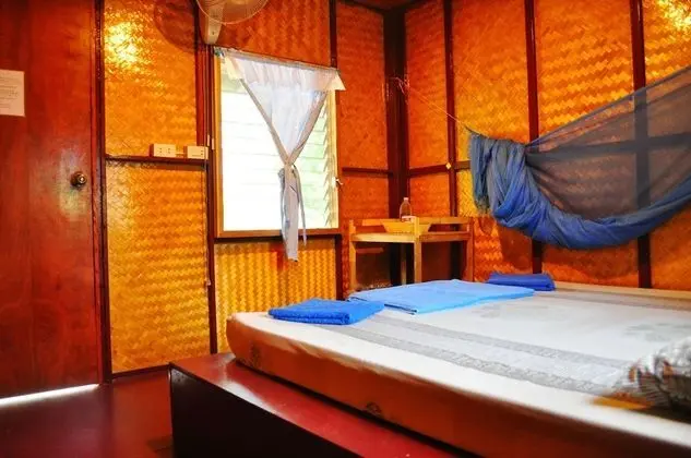 Double Room with Fan and Shared Bathroom