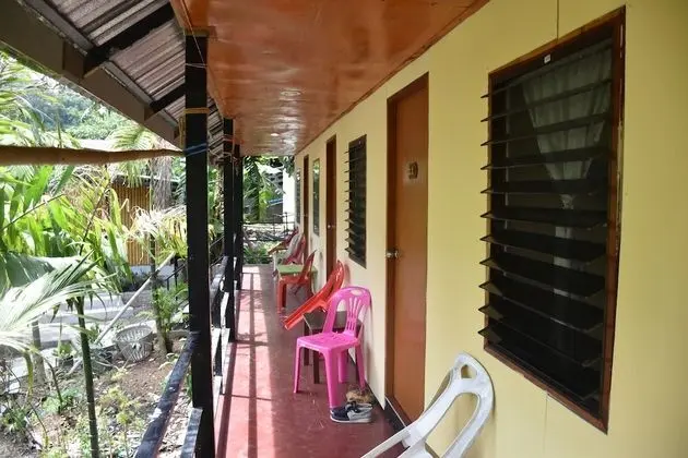 Double Room with Fan and Shared Bathroom