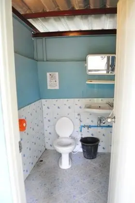Double Room with Fan and Shared Bathroom