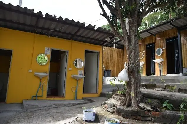 Double Room with Fan and Shared Bathroom