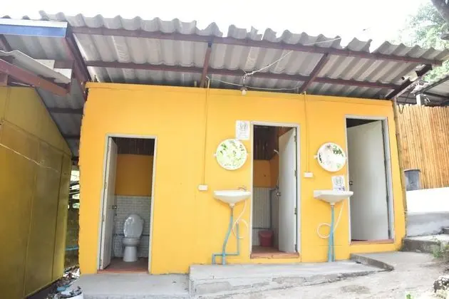 Double Room with Fan and Shared Bathroom