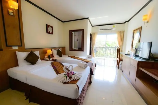 Deluxe Twin Room