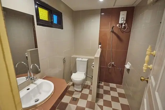 Family Dört Kişilik Oda, 1 Yatak Odası, Engellilere Uygun, 2 Banyolu