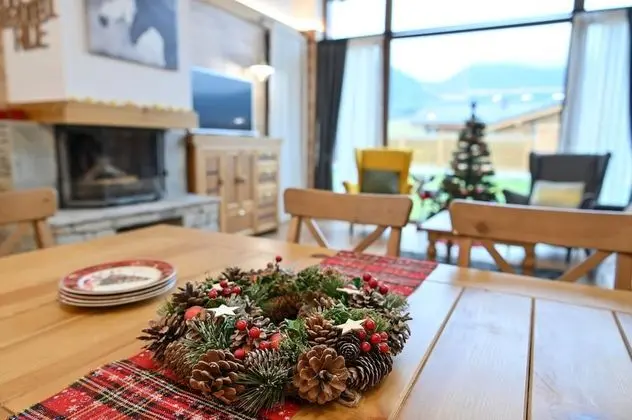 Superior Dağ Evi, 3 Yatak Odası, Sauna, Dağ Manzaralı