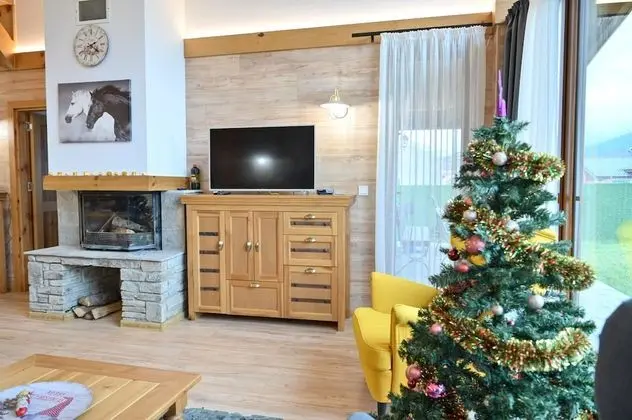 Superior Dağ Evi, 3 Yatak Odası, Sauna, Dağ Manzaralı