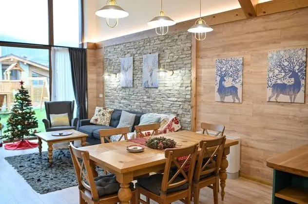 Superior Dağ Evi, 3 Yatak Odası, Sauna, Dağ Manzaralı