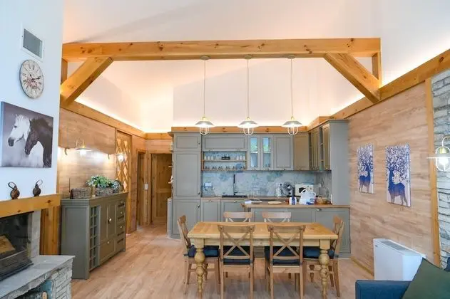 Superior Dağ Evi, 3 Yatak Odası, Sauna, Dağ Manzaralı