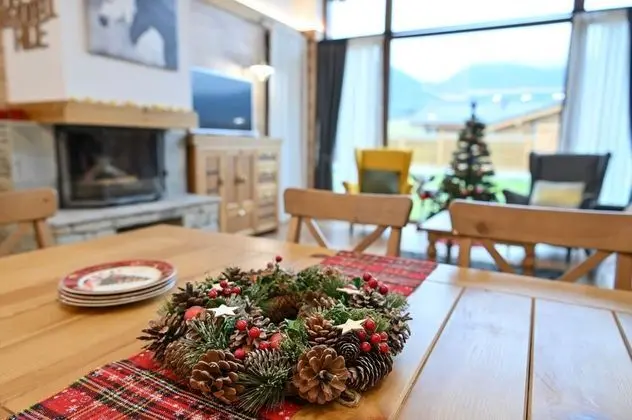 Superior Dağ Evi, 3 Yatak Odası, Sauna, Dağ Manzaralı