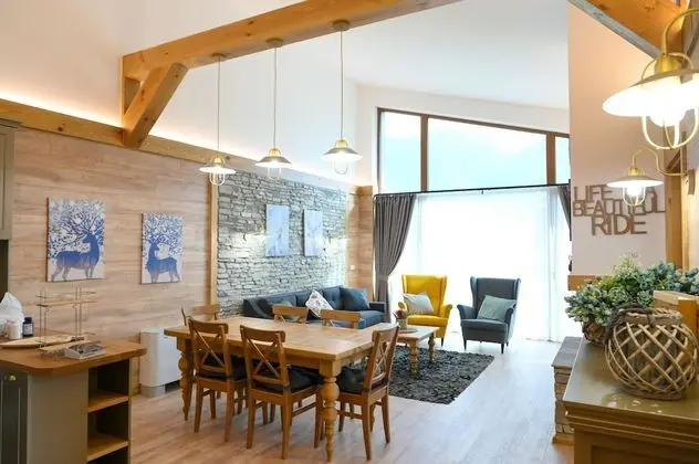 Superior Dağ Evi, 3 Yatak Odası, Sauna, Dağ Manzaralı