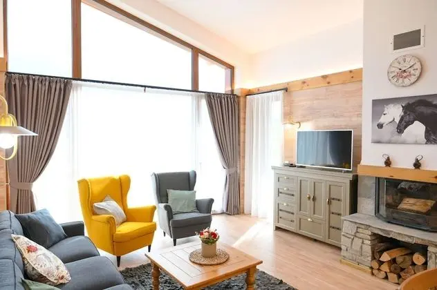 Superior Dağ Evi, 3 Yatak Odası, Sauna, Dağ Manzaralı