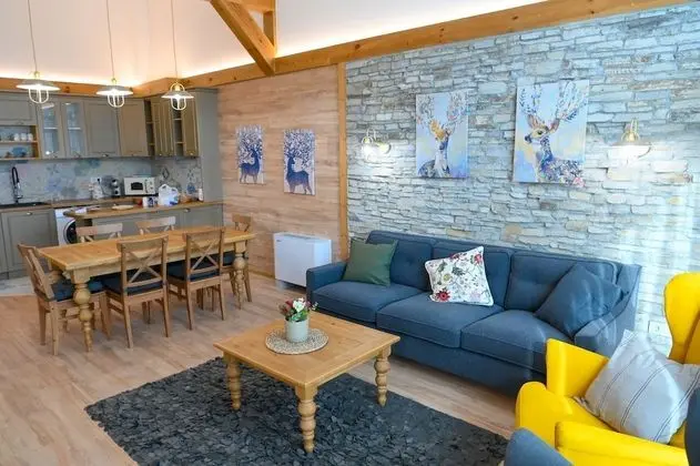 Superior Dağ Evi, 3 Yatak Odası, Sauna, Dağ Manzaralı