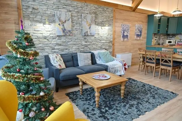 Superior Dağ Evi, 3 Yatak Odası, Sauna, Dağ Manzaralı