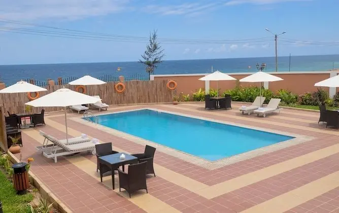 Superior İki Ayrı Yataklı Oda, 2 Tek Kişilik Yatak, Sigara İçilmez, Okyanus Manzaralı