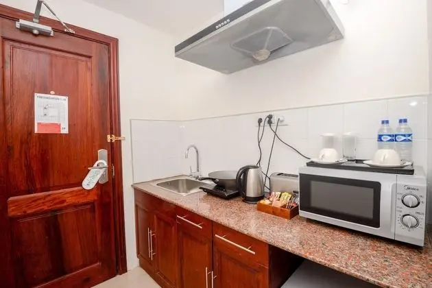 Superior Stüdyo, 1 En Büyük (King) Boy Yatak, Sigara İçilmez, Kısmi Deniz Manzarası