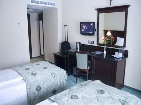 Deluxe Tek Büyük veya İki Ayrı Yataklı Oda