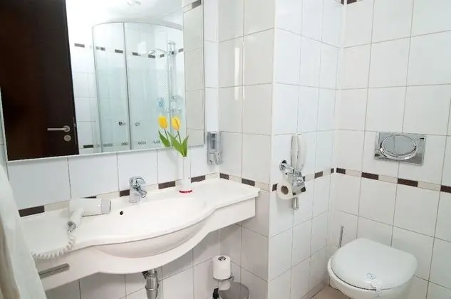 Deluxe Tek Büyük veya İki Ayrı Yataklı Oda