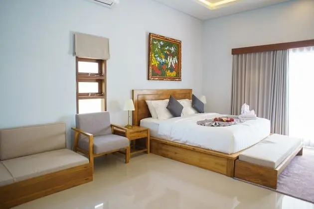 Villa, 2 Yatak Odası, Sigara İçilmez, Havuz Manzaralı