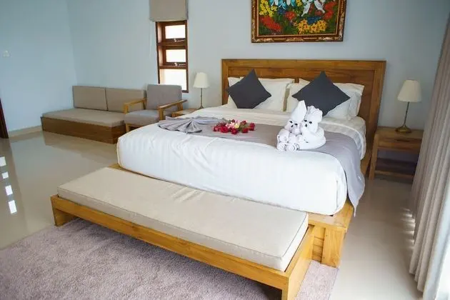 Villa, 2 Yatak Odası, Sigara İçilmez, Havuz Manzaralı