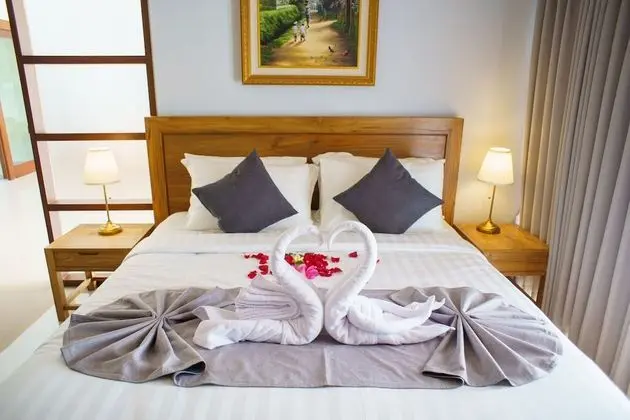 Villa, 2 Yatak Odası, Sigara İçilmez, Havuz Manzaralı