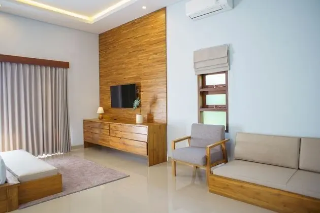 Villa, 2 Yatak Odası, Sigara İçilmez, Havuz Manzaralı