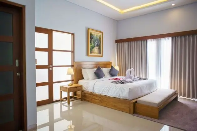 Villa, 2 Yatak Odası, Sigara İçilmez, Havuz Manzaralı