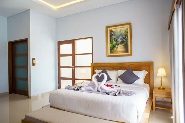 Villa, 2 Yatak Odası, Sigara İçilmez, Havuz Manzaralı