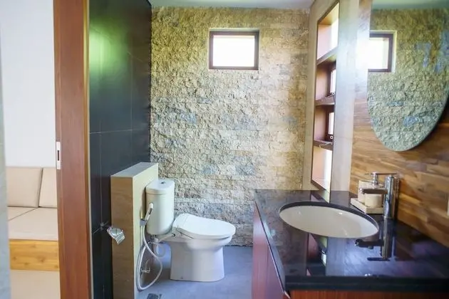 Villa, 2 Yatak Odası, Sigara İçilmez, Havuz Manzaralı