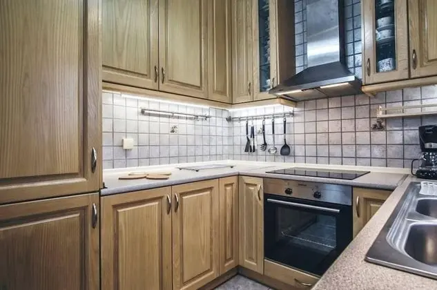Deluxe Apartment with Private Garden