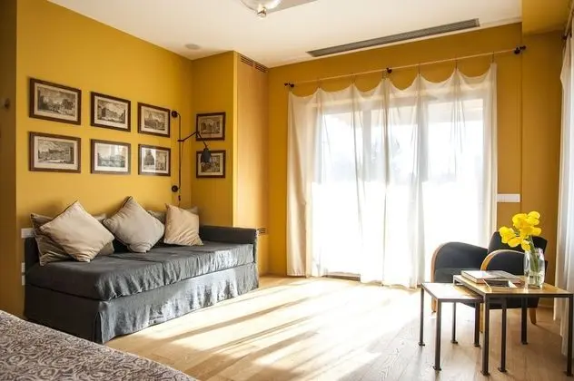 Panoramic Süit, 1 En Büyük (King) Boy Yatak ve Çekyat, Teras, Şehir Manzaralı