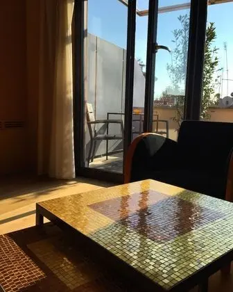 Panoramic Süit, 1 En Büyük (King) Boy Yatak ve Çekyat, Teras, Şehir Manzaralı