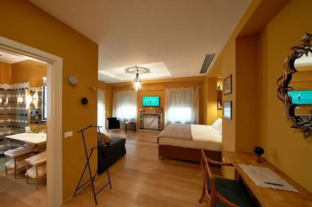 Panoramic Süit, 1 En Büyük (King) Boy Yatak ve Çekyat, Teras, Şehir Manzaralı