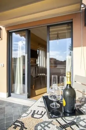 Panoramic Süit, 1 En Büyük (King) Boy Yatak ve Çekyat, Teras, Şehir Manzaralı