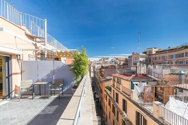 Panoramic Süit, 1 En Büyük (King) Boy Yatak ve Çekyat, Teras, Şehir Manzaralı