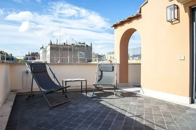 Panoramic Süit, 1 En Büyük (King) Boy Yatak ve Çekyat, Teras, Şehir Manzaralı