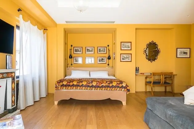 Panoramic Süit, 1 En Büyük (King) Boy Yatak ve Çekyat, Teras, Şehir Manzaralı