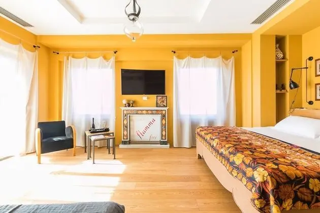 Panoramic Süit, 1 En Büyük (King) Boy Yatak ve Çekyat, Teras, Şehir Manzaralı