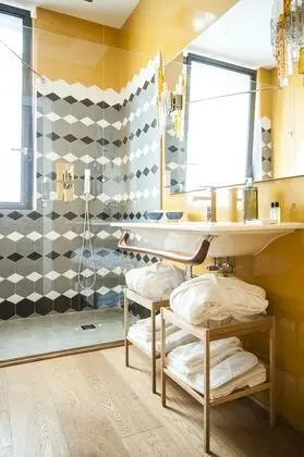 Panoramic Süit, 1 En Büyük (King) Boy Yatak ve Çekyat, Teras, Şehir Manzaralı