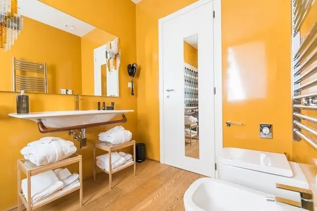 Panoramic Süit, 1 En Büyük (King) Boy Yatak ve Çekyat, Teras, Şehir Manzaralı